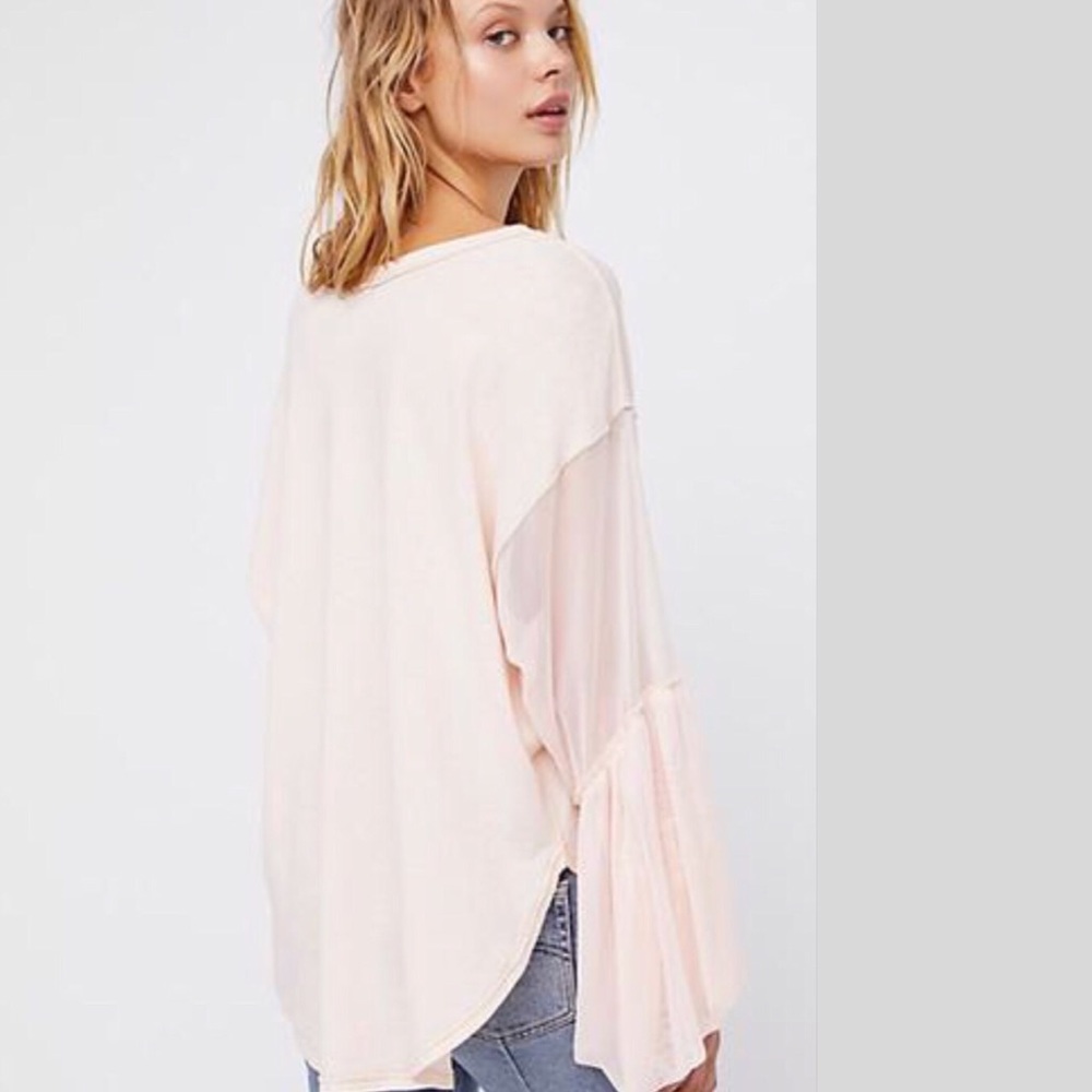 FREE PEOPLE Still Got It Tee***TOP RATED** - Picture 2 of 7